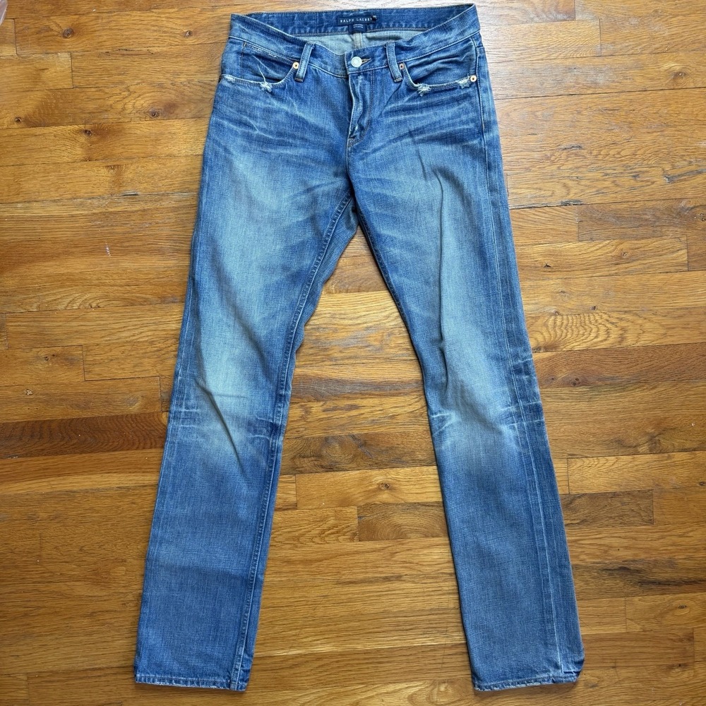 Ralph Lauren Jeans‎ Women's Tag 28x34 Act 30x34 Skinny Thompson 650 Distressed